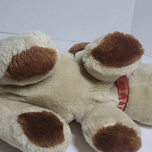 Vintage Animal Playthings 1986 Kennel Club Plush Dog Basset Hound Dog 13" - Picture 8 of 10